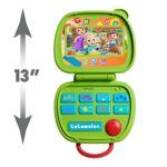 CoComelon Sing and Learn Laptop Toy for Kids, Lights, Sounds, and Music Encourages Letter, Number, Shape, and Animal Recognition, by Just Play - Image 3