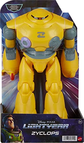 Disney and Pixar Lightyear Large 12 Inch Scale Zurg Figure Movie Toy 