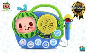 ekids cocomelon toy singalong boombox with microphone for toddlers built in 1 Le3ab Store