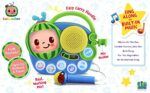Cocomelon Singalong Boombox with Microphone - Image 4