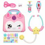 Kindi Kids Fun Doctor Bag Unicorn Toy - Image 2
