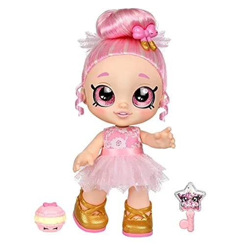 Kindi Kids Fun Time Friends - Pre-School Play Doll Pirouetta - Image 3