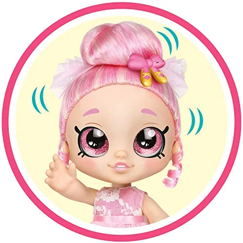 Kindi Kids Fun Time Friends - Pre-School Play Doll Pirouetta - Image 5