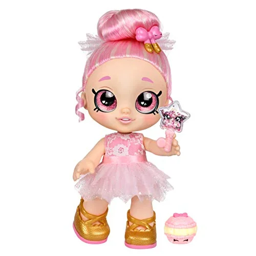 Kindi Kids Fun Time Friends - Pre-School Play Doll Pirouetta - Image 6