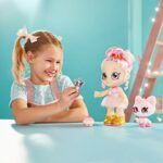 Kindi Kids Fun Time Friends - Pre-School Play Doll Pirouetta - Image 7