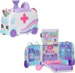 Kindi Kids Hospital Corner - Unicorn Ambulance - Playmat Included