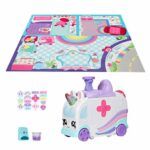 Kindi Kids Fun Unicorn Ambulance - Playmat Included - Image 2