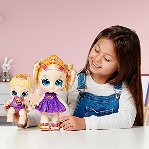 kindi kids scented sisters pre school 10 play doll tiara sparkles 5 Le3ab Store