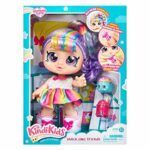 Kindi Kids Snack Time Friends Rainbow Kate Play Doll - Image 4