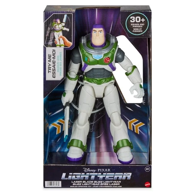 Laser Blade Buzz Lightyear Talking Action Figure – Lightyear - Image 4