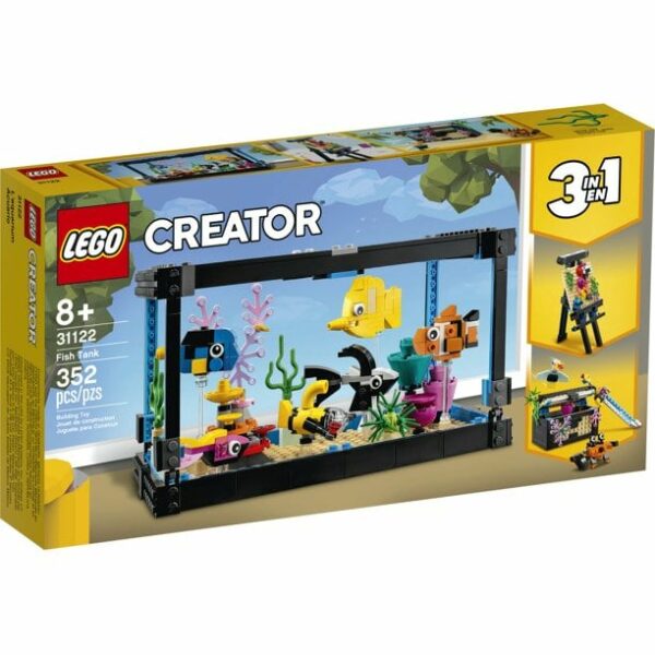 lego creator 3in1 fish tank 31122 buildingtoy great gift for kids 352 pieces 2 Le3ab Store