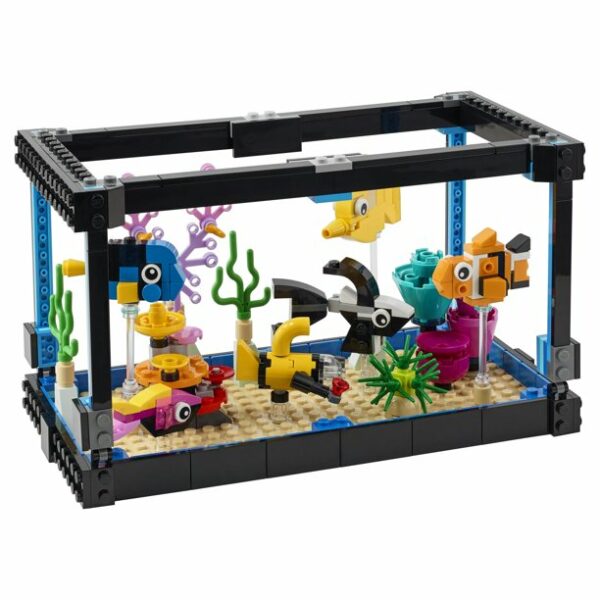 lego creator 3in1 fish tank 31122 buildingtoy great gift for kids 352 pieces 3 Le3ab Store