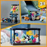 LEGO Creator 3in1 Fish Tank 31122 BuildingToy; Great Gift for Kids (352 Pieces) - Image 5