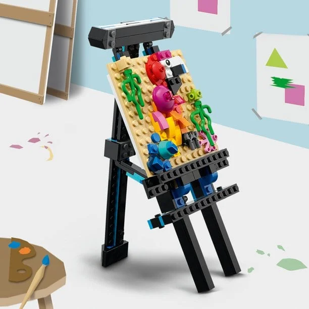 LEGO Creator 3in1 Fish Tank 31122 BuildingToy; Great Gift for Kids (352 Pieces) - Image 8