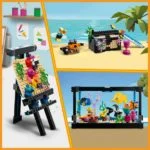LEGO Creator 3in1 Fish Tank 31122 BuildingToy; Great Gift for Kids (352 Pieces) - Image 9