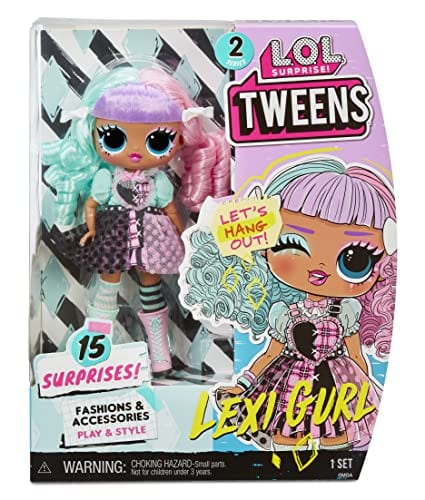 lol surprise tweens series 2 fashion doll lexi gurl with 15 surprises 4 Le3ab Store