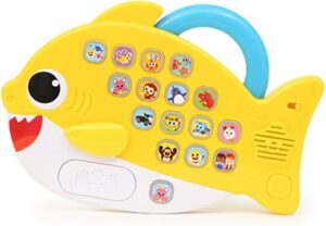 pinkfong baby shark melody pad premium interactive electronic toy music لعب ستور