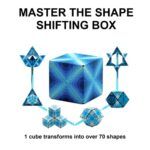 SHASHIBO Shape Shifting Box - Award-Winning, Patented Fidget Cube w/ 36 Rare Earth Magnets - Extraordinary 3D Magic Cube – Shashibo Cube Magnet... - Image 4