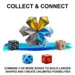 SHASHIBO Shape Shifting Box - Award-Winning, Patented Fidget Cube w/ 36 Rare Earth Magnets - Extraordinary 3D Magic Cube – Shashibo Cube Magnet... - Image 5