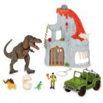 Terra  Electronic T-Rex Big Play Set - Lava Mountain T-Rex Adventure