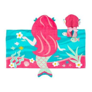 Stephen Joseph Mermaid Hooded Towel