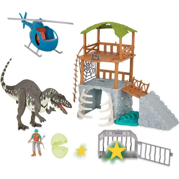 Terra Jungle Expedition 13-Piece Dinosaur Play Set