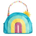 Stephen Joseph Beach Tote Rainbow Design