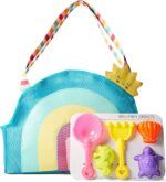 Stephen Joseph Beach Tote Rainbow Design - Image 2