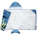 Stephen Joseph Shark Hooded Towel - Image 3