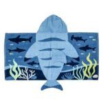 Stephen Joseph Shark Hooded Towel - Image 4