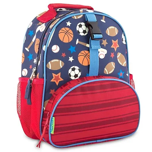 Stephen Joseph All Over Print Mini Backpack Sports Stephen Joseph All Over Print Mini Backpack Sports