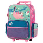 Stephen Joseph Classic Rolling Luggage sloth
