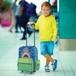 Stephen Joseph Classic Rolling Luggage sloth - Image 8