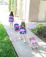 Stephen Joseph Classic Rolling Luggage sloth - Image 10