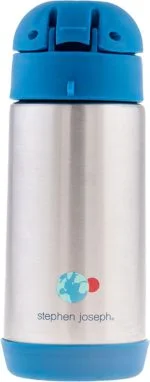 Stephen Joseph Double Wall Stainless Steel Bottle Space Rocket - Image 2