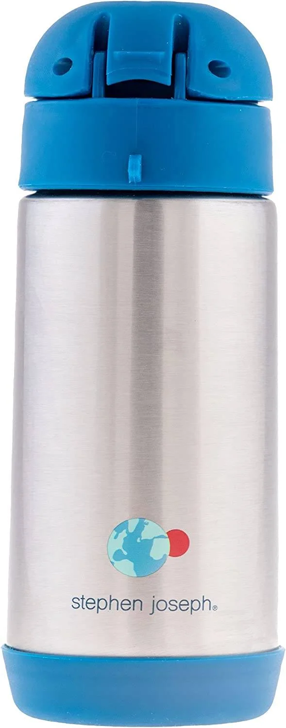 Stephen Joseph Double Wall Stainless Steel Bottle Space Rocket - Image 2