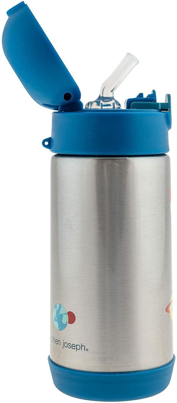 Stephen Joseph Double Wall Stainless Steel Bottle Space Rocket3 Le3ab Store