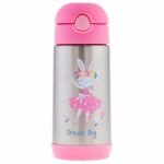 Stephen Joseph Double Wall Stainless Steel Bottle Bunny