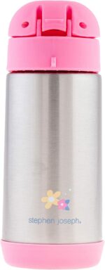 Stephen Joseph Double Wall Stainless Steel Bottle Bunny - Image 2