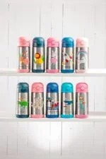 Stephen Joseph Double Wall Stainless Steel Bottle Space Rocket - Image 7