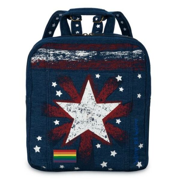 america chavez denim backpack doctor strange in the multiverse of madness Le3ab Store