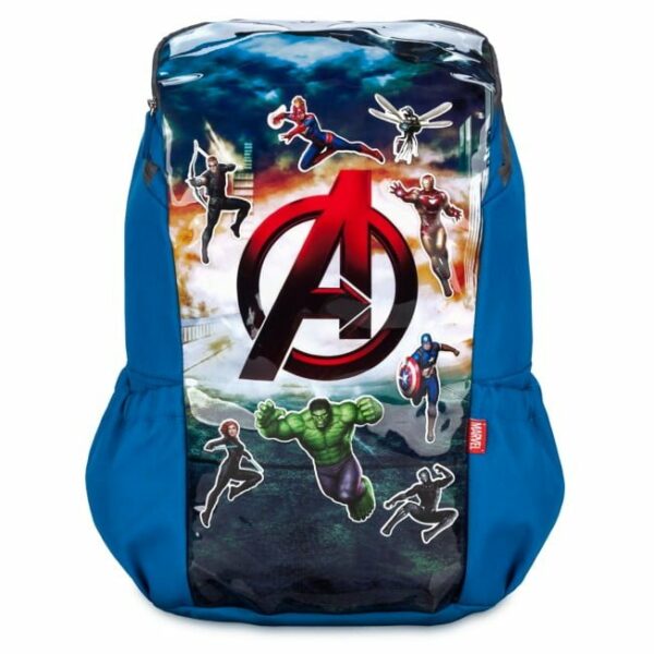 avengers backpack with stickers 1 Le3ab Store