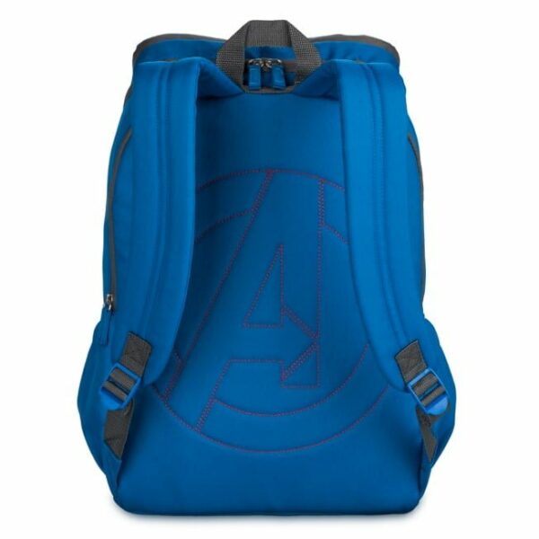avengers backpack with stickers 2 Le3ab Store