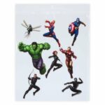 Avengers Backpack with Stickers Shop Disney - Image 4