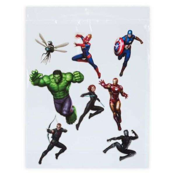 avengers backpack with stickers 3 Le3ab Store