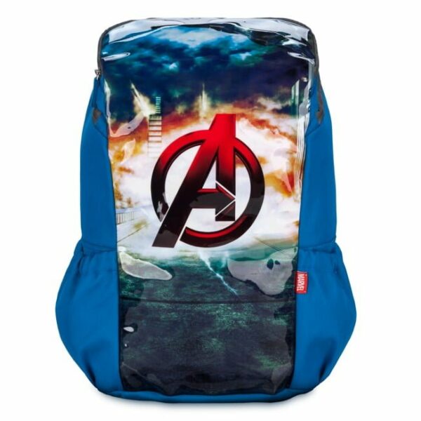 avengers backpack with stickers Le3ab Store