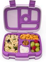 Bentgo® Kids Leak-Proof, 5-Compartment Bento-Style Kids Lunch Box - Ideal Portion Sizes for Ages 3 to 7, BPA-Free, Dishwasher Safe, Food-Safe...