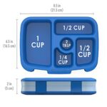Bentgo Blue 5-Compartment Bento-Style Kids Lunch Box - Image 6