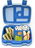 Bentgo Blue 5-Compartment Bento-Style Kids Lunch Box