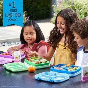 bentgo kids leak proof 5 compartment bento style kids lunch box ideal 2 Le3ab Store